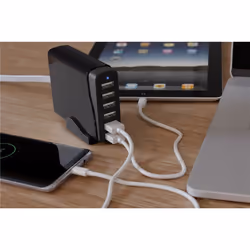Goobay 44565 mobile device charger Mobile phone, Smartphone, Tablet Black AC Indoor - Additional view 5