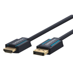 ClickTronic 44926 HDMI cable 5 m DisplayPort HDMI Type A (Standard) Black