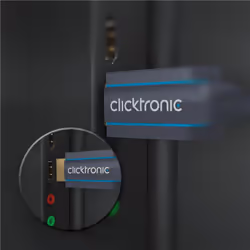 ClickTronic 44926 HDMI cable 5 m DisplayPort HDMI Type A (Standard) Black