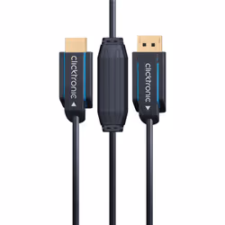ClickTronic 44926 HDMI cable 5 m DisplayPort HDMI Type A (Standard) Black - Additional view 6