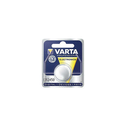 CR2450Â V 1-BL (6450) Lithium 3Â V Non-rechargeable BatteryÂ âÂ Batteries (Lithium, Button/coin, 3Â V, 1Â pc (S), CR2450, 560Â mAh)
