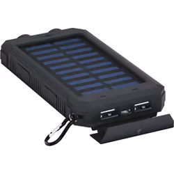 Goobay 49216 power bank Lithium Polymer (LiPo) 8000 mAh Black, Blue