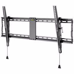 Wentronic Pro TILT (XL), 2.54 m (100"), 200 x 200 mm, 800 x 400 mm, 0 - 12°, Steel, Black