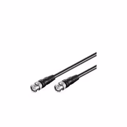 Microconnect 50074, 5 m, BNC, BNC, Black
