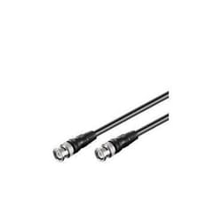 Microconnect 50074 coaxial cable 5 m BNC Black