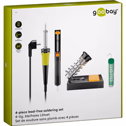 Fixpoint 4-Piece Lead-Free Soldering Set, 30 W - Additional view 7
