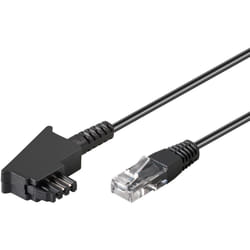 Goobay TAE-F Cable for DSL/VDSL