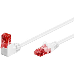 Wentronic 51525 networking cable White 5 m Cat6 U/UTP (UTP)