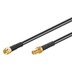 Goobay WLAN Antenna Extension Cable, 5m