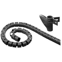 Goobay Cable Duct, black, 2.5m