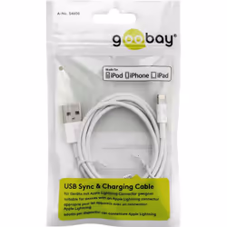 Goobay Lightning USB Charging and Sync Cable, 1 m - Additional view 4