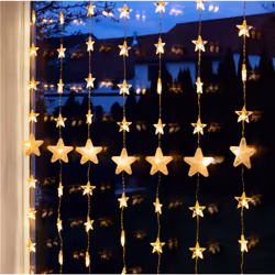 Goobay Star Curtain with 80 LEDs - Additional view 5