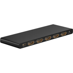 Goobay 58483 video splitter HDMI 4x HDMI
