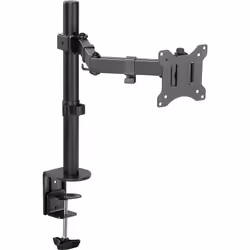 Goobay 58528 monitor mount / stand 81.3 cm (32") Desk Black