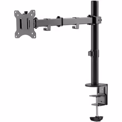 Goobay 58528 monitor mount / stand 81.3 cm (32") Desk Black - Additional view 4