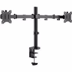 Goobay Dual Monitor Mount Flex, Black - Additional view 8