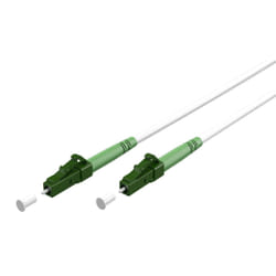 Goobay 59587 InfiniBand/fibre optic cable 5 m LC FTTH White