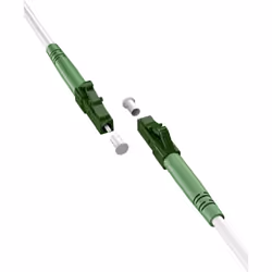 Goobay 59587 InfiniBand/fibre optic cable 5 m LC FTTH White