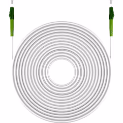 Goobay 59587 InfiniBand/fibre optic cable 5 m LC FTTH White