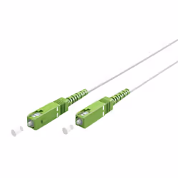 Goobay 59605, 25 m, FTTH, OS2, SC, SC