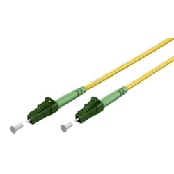 Goobay 59629 InfiniBand/fibre optic cable 2 m LC FTTH Yellow