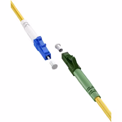 Goobay 59636 InfiniBand/fibre optic cable 30 m LC FTTH Yellow