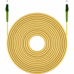 Goobay 59636 InfiniBand/fibre optic cable 30 m LC FTTH Yellow