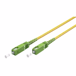 Goobay 59637, 0.5 m, FTTH, OS2, SC, SC