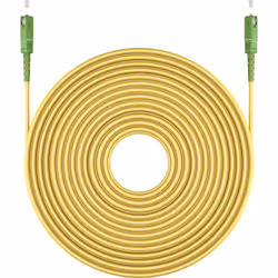 Goobay 59640 InfiniBand/fibre optic cable 3 m SC FTTH Yellow