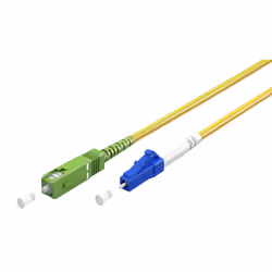 Goobay 59648, 1 m, FTTH, OS2, SC, LC