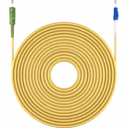 Goobay 59648 InfiniBand/fibre optic cable 1 m SC LC FTTH Yellow