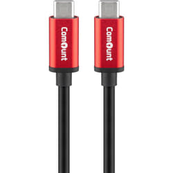 RAM Mounts 560011 USB cable USB 3.2 Gen 1 (3.1 Gen 1) 1 m USB C 5 Gbit/s 100 W Black, Red