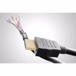 Goobay 61160 HDMI cable 3 m HDMI Type A (Standard) Black - Additional view 6