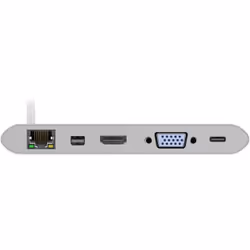 Goobay 62113 laptop dock/port replicator Wired USB 3.2 Gen 1 (3.1 Gen 1) Type-C Silver - Additional view 5