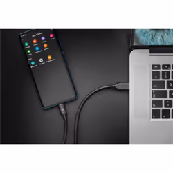 Goobay Sync & Charge Super Speed USB-C to USB A 3.0 Charging Cable, 1 m