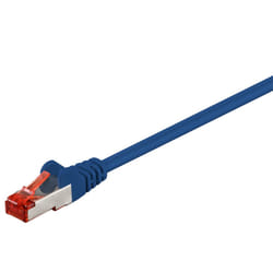 Goobay CAT 6 Patch Cable S/FTP (PiMF), blue