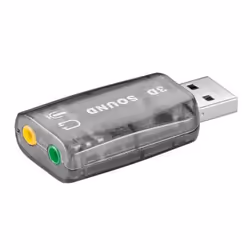 Microconnect 68878, 2.0 channels, USB