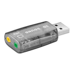Microconnect 68878 audio card 2.0 channels USB