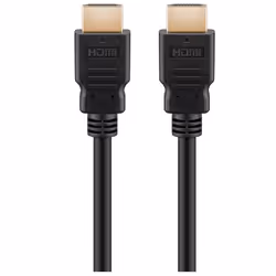 Goobay 69122 HDMI cable 0.5 m HDMI Type A (Standard) Black