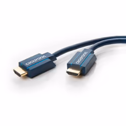 Goobay 70301, 1 m, HDMI Type A (Standard), HDMI Type A (Standard), 3D, 340 Gbit/s, Blue