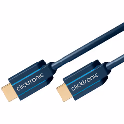 Goobay 70301 HDMI cable 1 m HDMI Type A (Standard) Blue