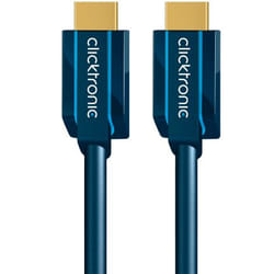 ClickTronic 10m High Speed HDMI HDMI cable HDMI Type A (Standard) Blue