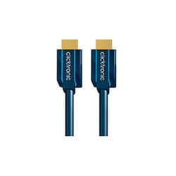 ClickTronic 70308 HDMI cable 12.5 m HDMI Type A (Standard) Blue