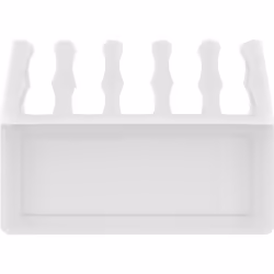 Goobay 70431 cable organizer Desk Cable holder White 2 pc(s) - Additional view 5