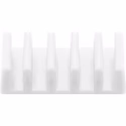 Goobay 70431 cable organizer Desk Cable holder White 2 pc(s) - Additional view 8