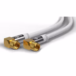Wentronic 70484 coaxial cable 3 m F