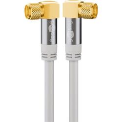 Wentronic 70490 coaxial cable 10 m F