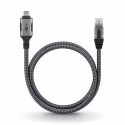 Goobay 70698 cable gender changer USB C RJ-45 Black, Silver - Additional view 5