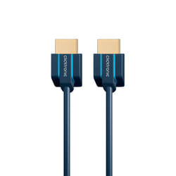 ClickTronic 70701 HDMI cable 0.5 m HDMI Type A (Standard) Blue