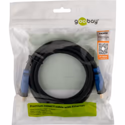 Goobay 72319 HDMI cable 3 m HDMI Type A (Standard) Black, Blue - Additional view 2